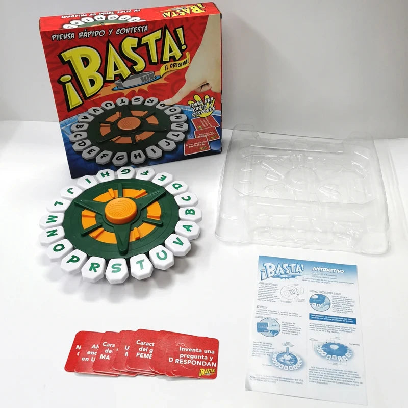 Juego de Mesa "Basta" Electrónico