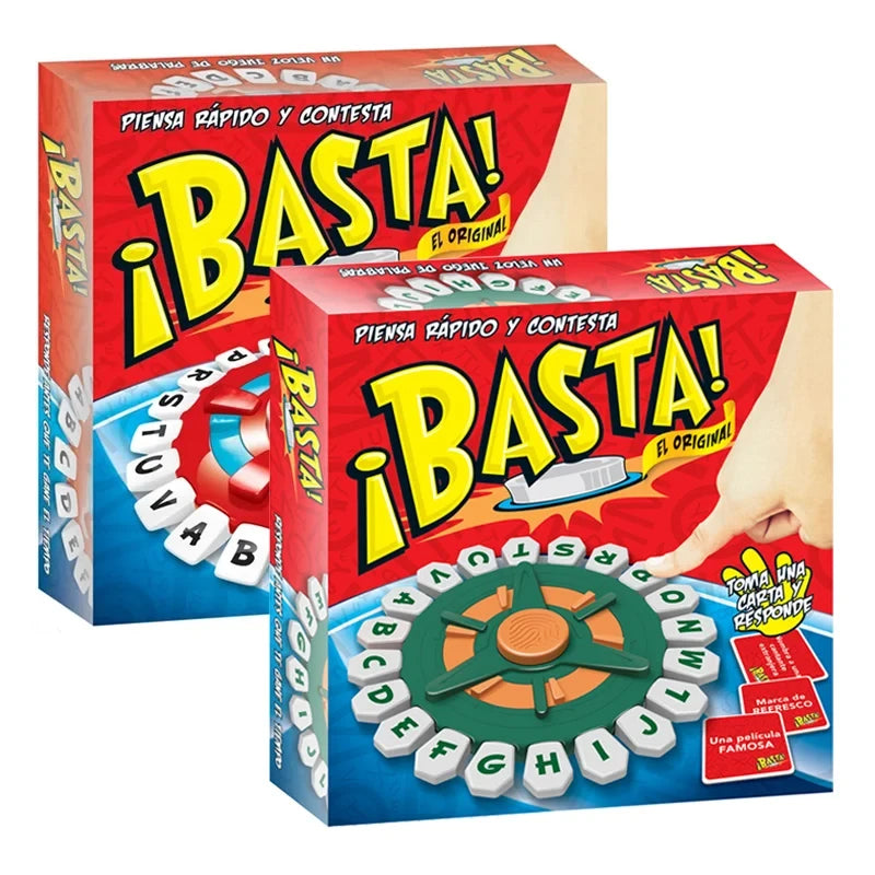 Juego de Mesa "Basta" Electrónico