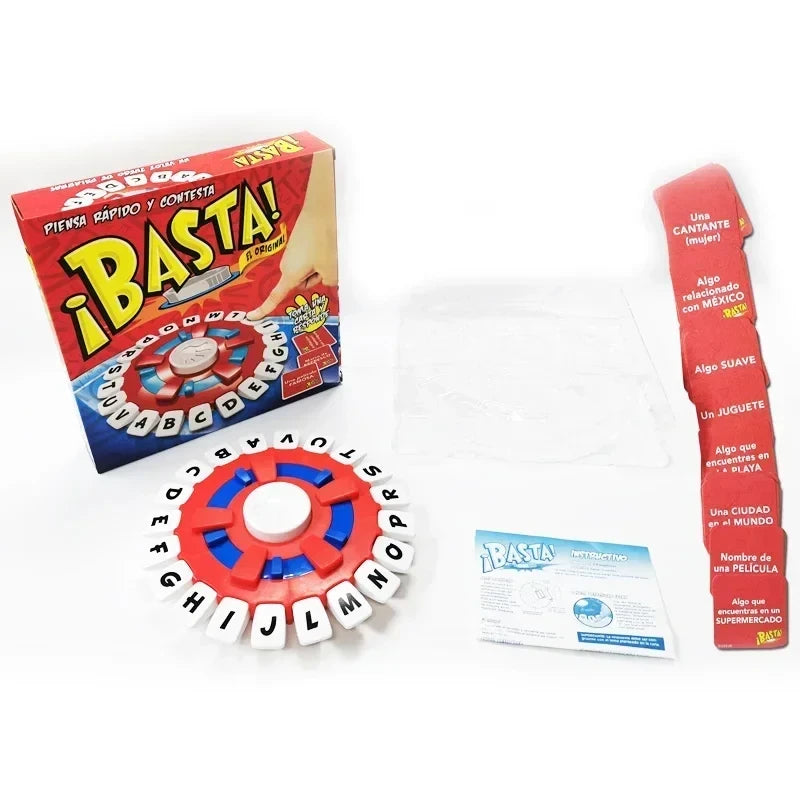 Juego de Mesa "Basta" Electrónico