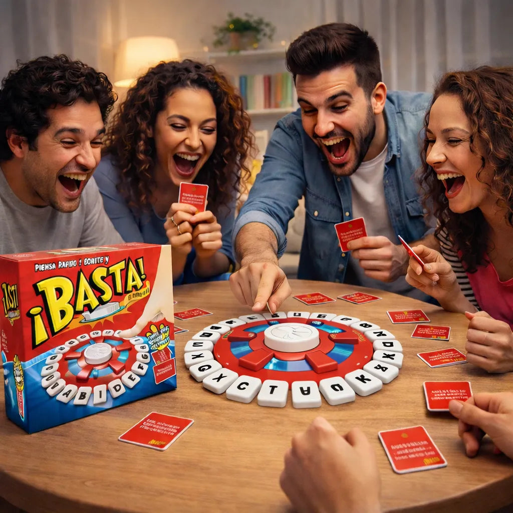 Juego de Mesa "Basta" Electrónico