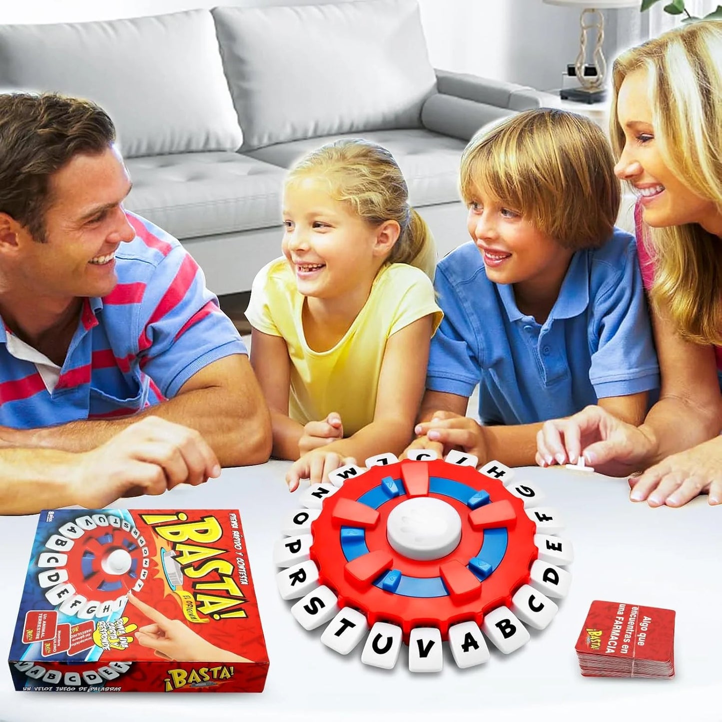 Juego de Mesa "Basta" Electrónico